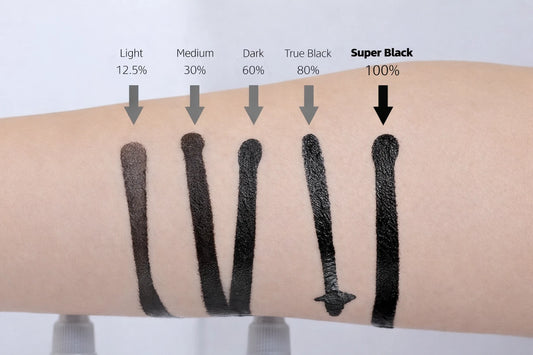 STIGMA Black Tattoo Ink 4 oz – Deep Color, Smooth Flow, Fast-Drying Formula