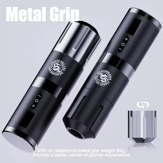 Dragonhawk Premium Wireless Tattoo Machine 3.5mm Stroke 1600mAh Battery