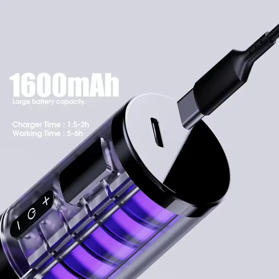 Dragonhawk Premium Wireless Tattoo Machine 3.5mm Stroke 1600mAh Battery