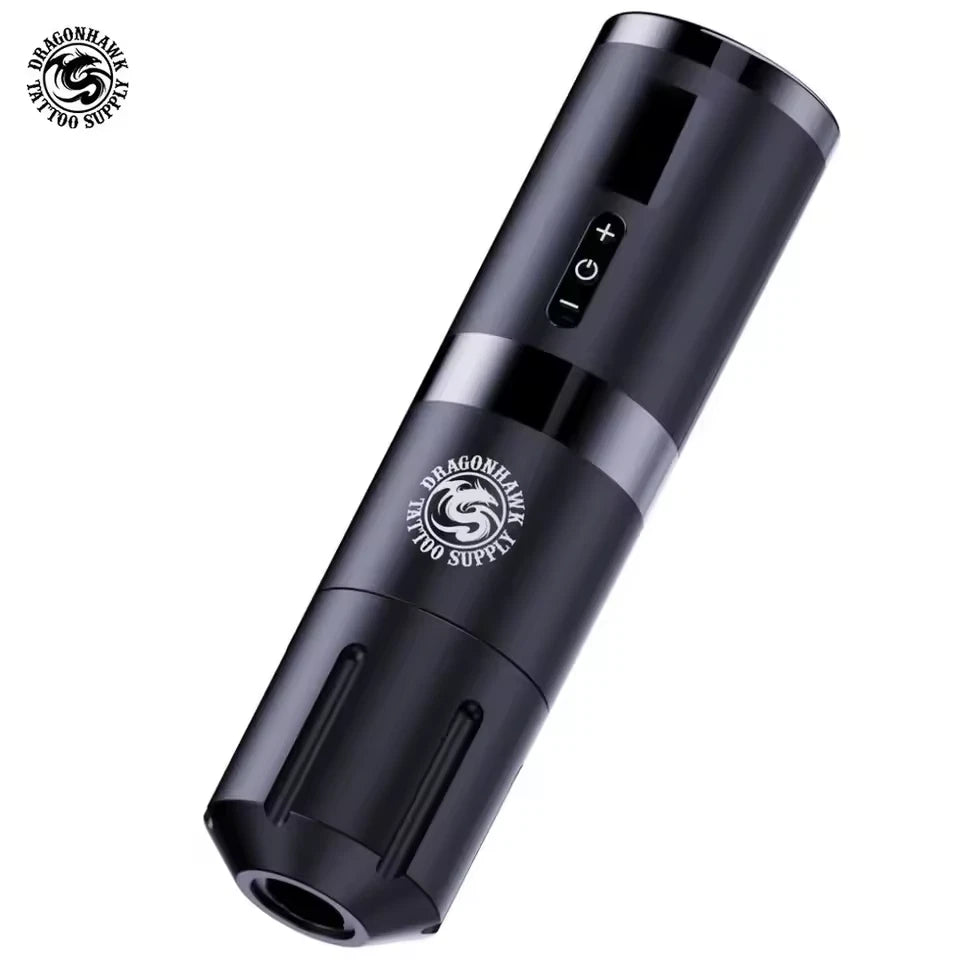 Dragonhawk Premium Wireless Tattoo Machine 3.5mm Stroke 1600mAh Battery