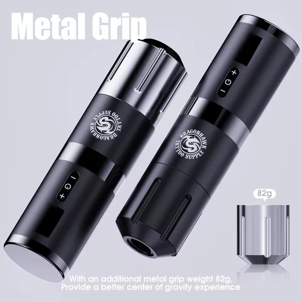 Dragonhawk Premium Wireless Tattoo Machine 3.5mm Stroke 1600mAh Battery