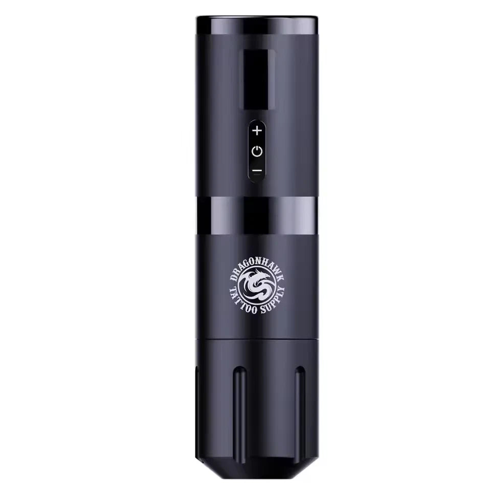 Dragonhawk Premium Wireless Tattoo Machine 3.5mm Stroke 1600mAh Battery